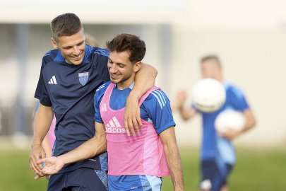 Kickers Emden im Training - Bild 20