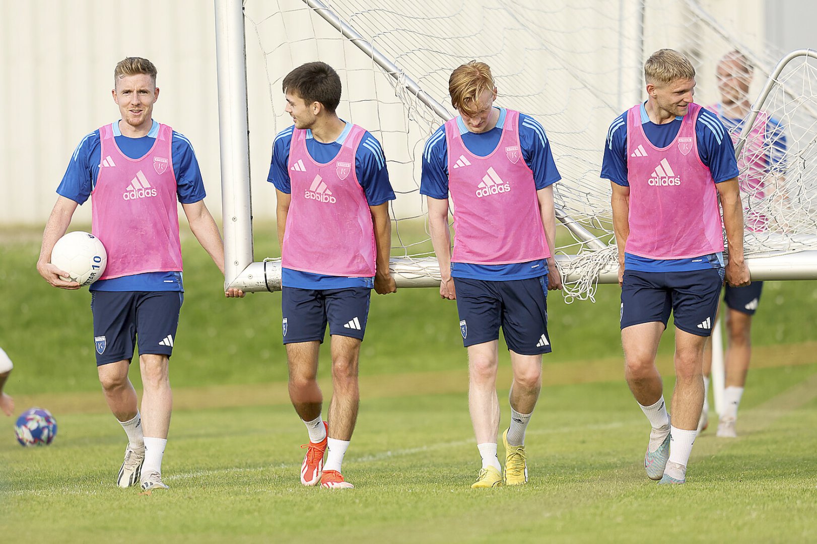 Kickers Emden im Training - Bild 22