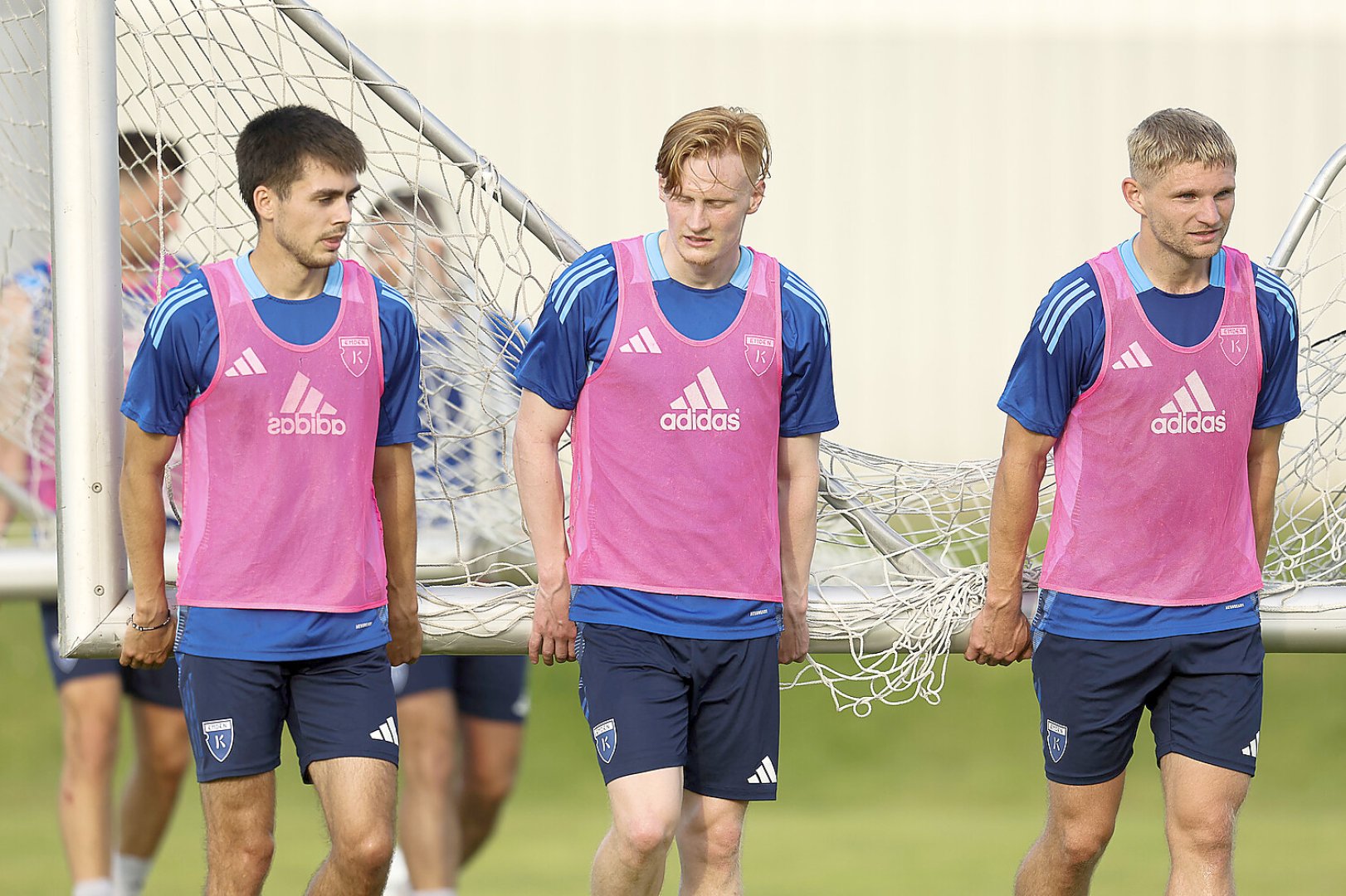 Kickers Emden im Training - Bild 23