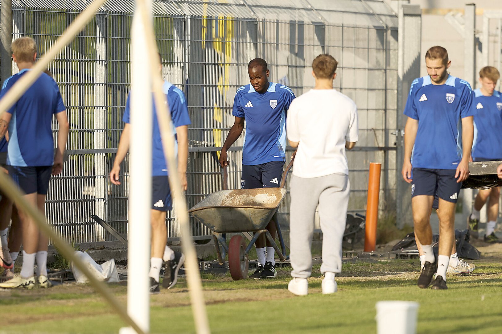 Kickers Emden im Training - Bild 24