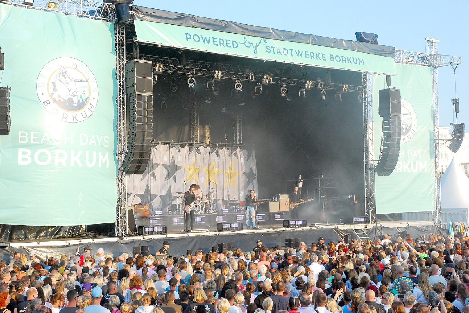 Silbermond bei den Beach Days Borkum 2024 - Bild 5