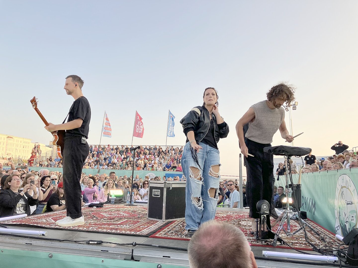 Silbermond bei den Beach Days Borkum 2024 - Bild 11