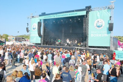 Silbermond bei den Beach Days Borkum 2024 - Bild 34