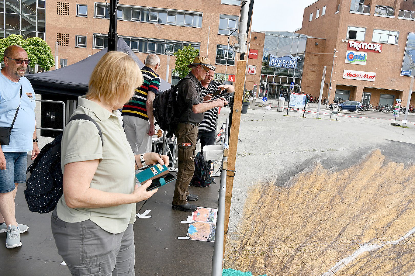 In Wilhelmshaven kam die Kunst groß raus - Bild 2