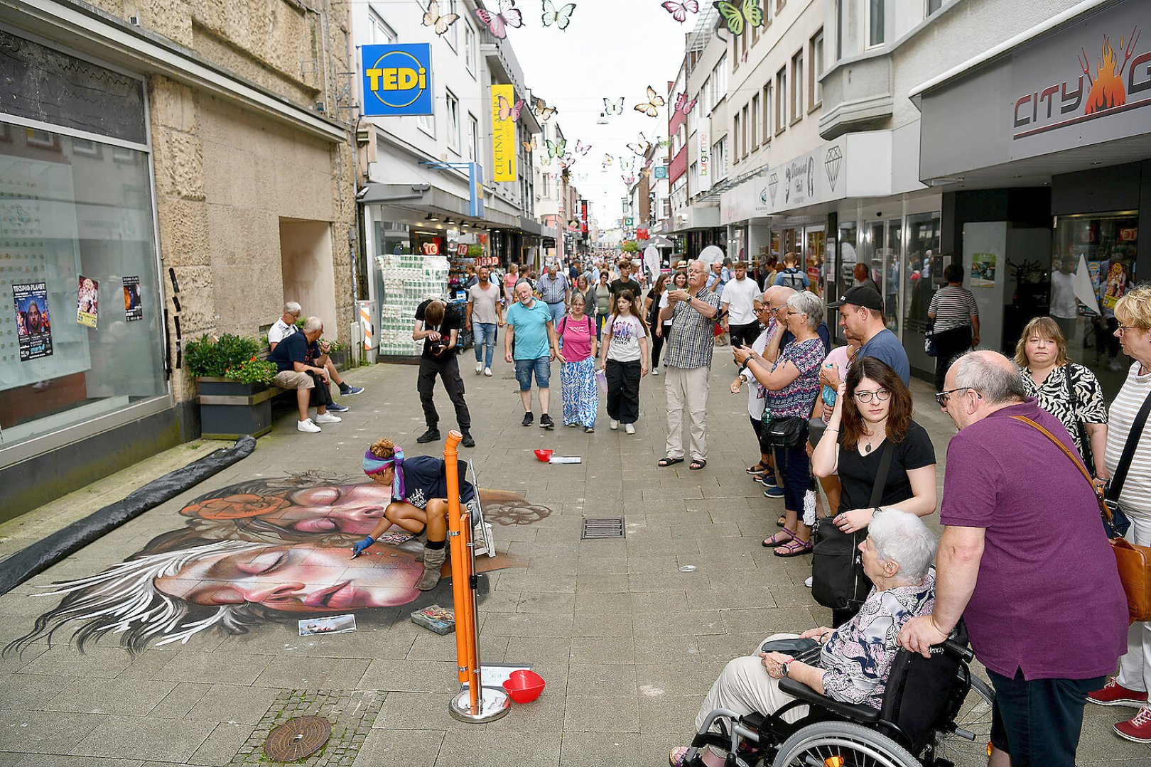 In Wilhelmshaven kam die Kunst groß raus - Bild 16