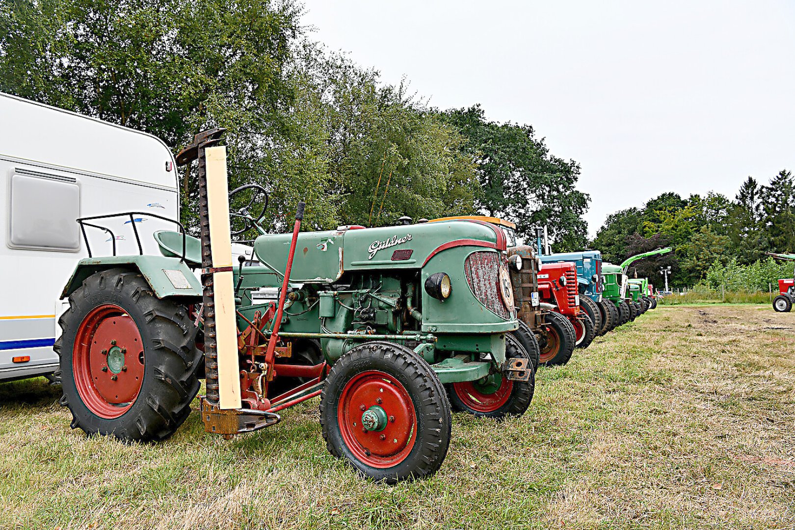 Oldtimertreffen in Veenhusen hat begonnen - Bild 38