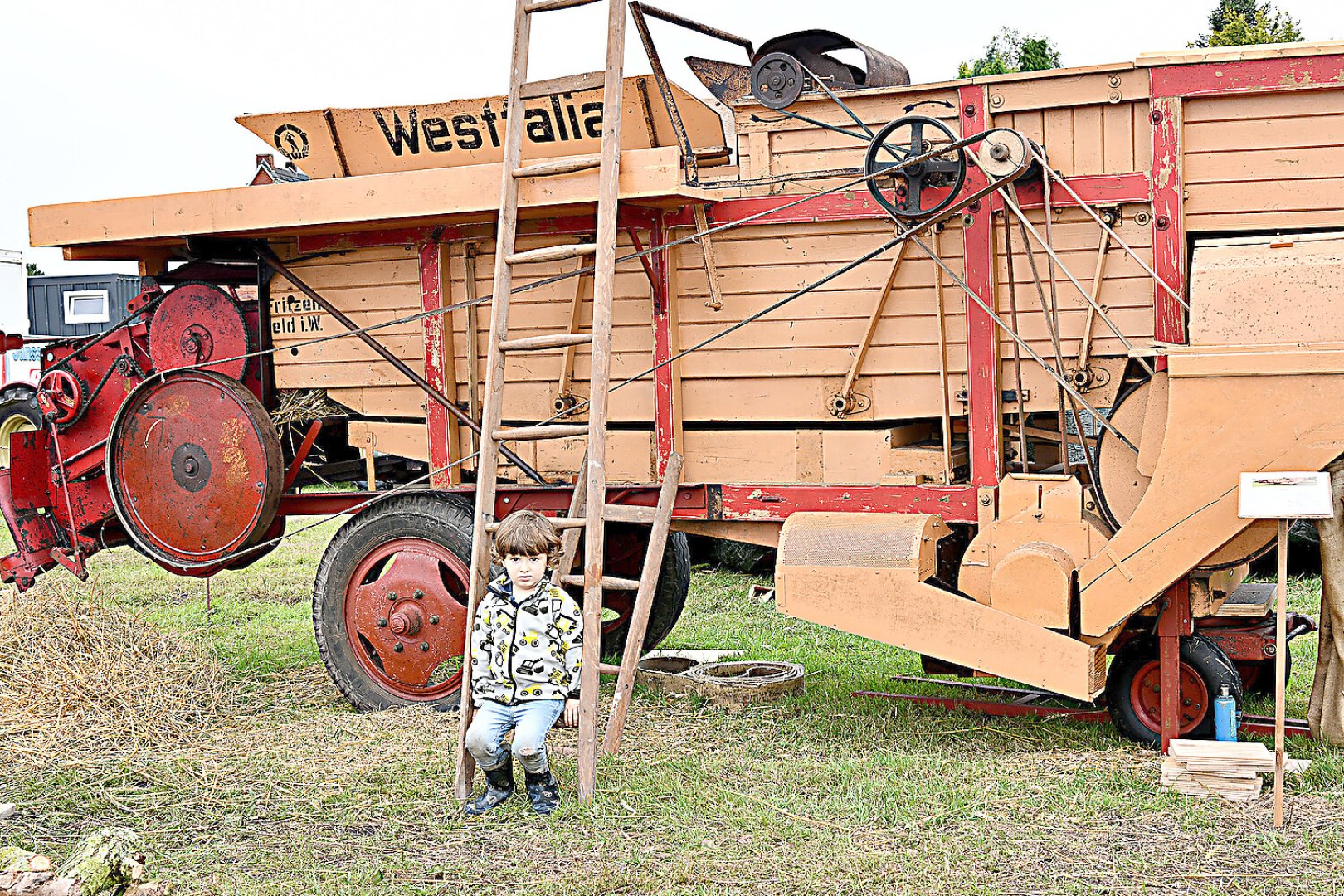 Oldtimertreffen in Veenhusen hat begonnen - Bild 64