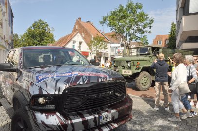 US-Car-Treffen "American Wheels" in Leer - Bild 10