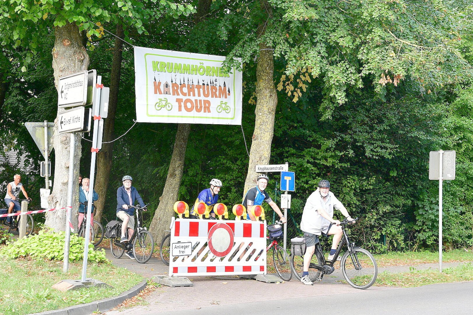 Kirchturmtour in der Krummhörn - Bild 1