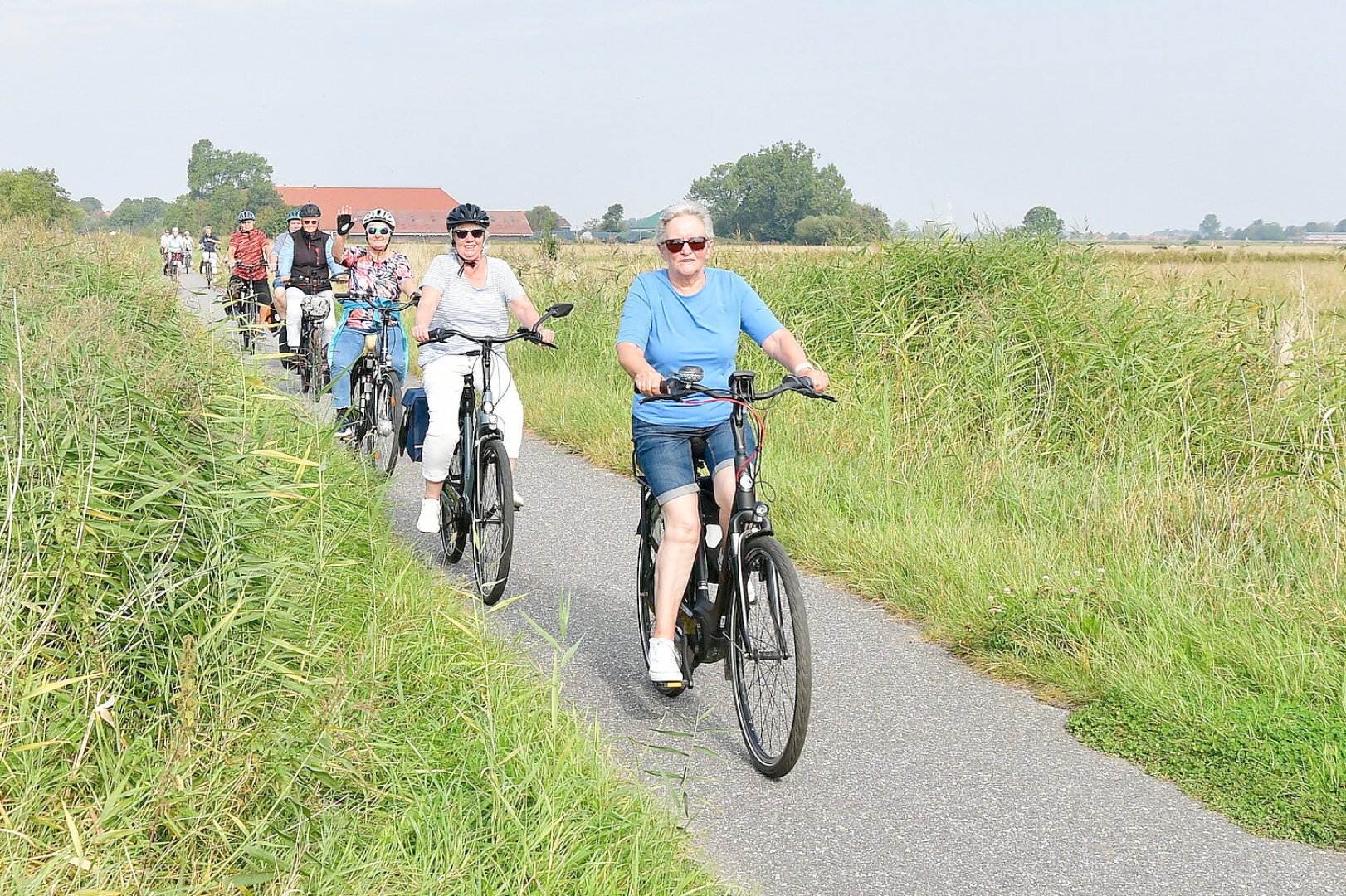 Kirchturmtour in der Krummhörn - Bild 19