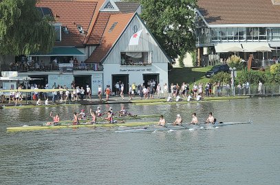 Ruderregatta in Leer - Bild 8