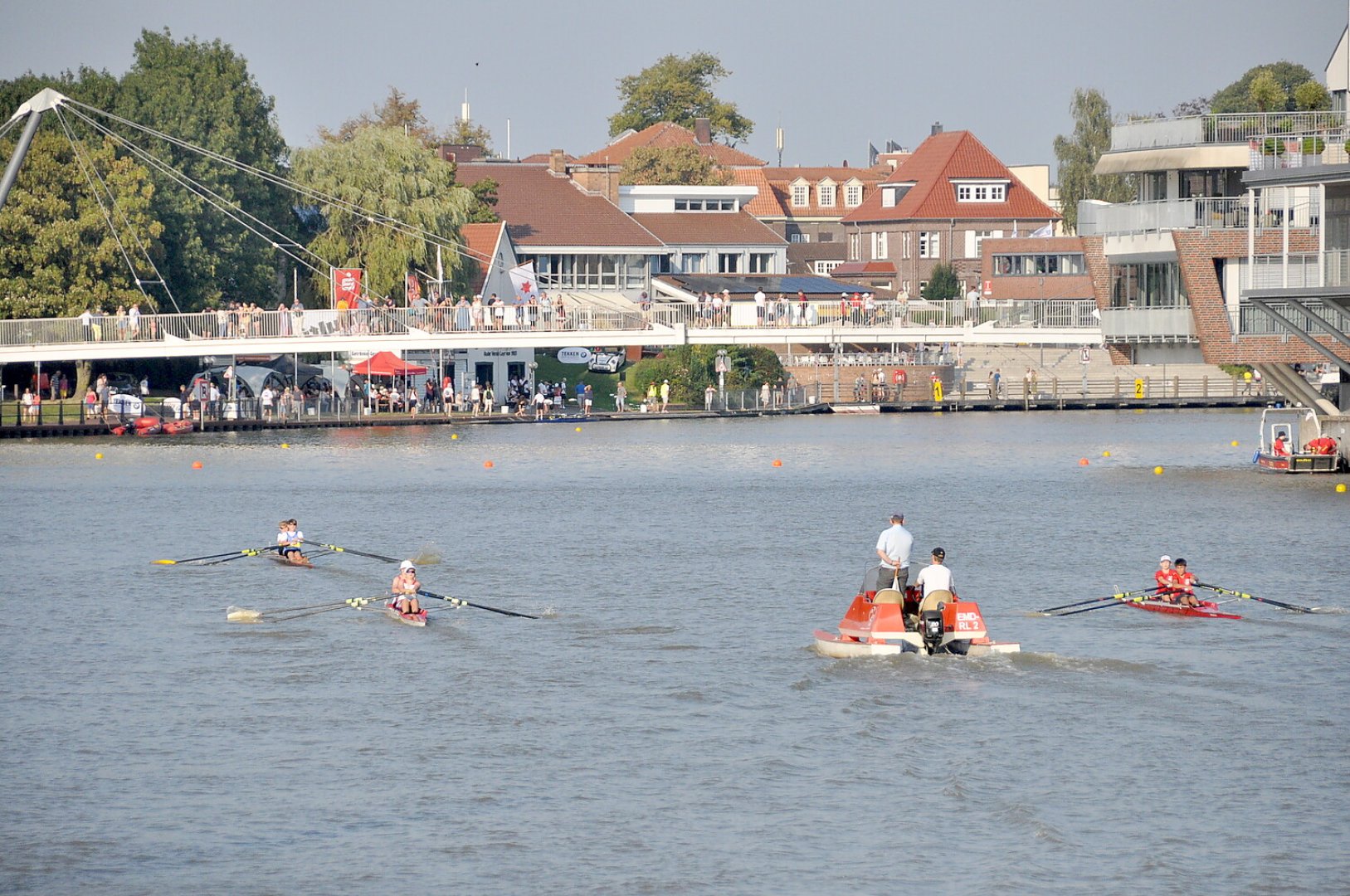 Ruderregatta in Leer - Bild 15