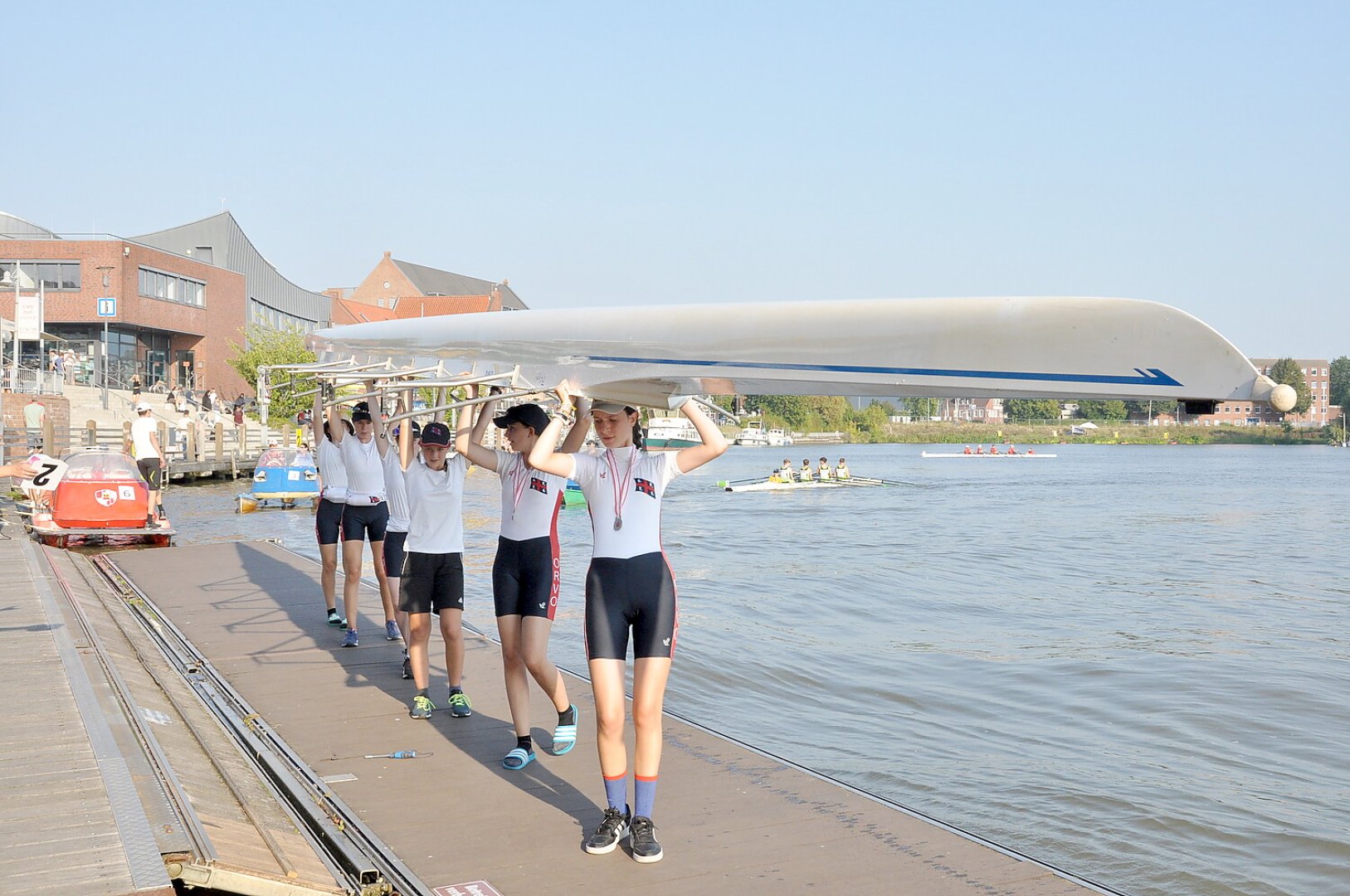 Ruderregatta in Leer - Bild 18