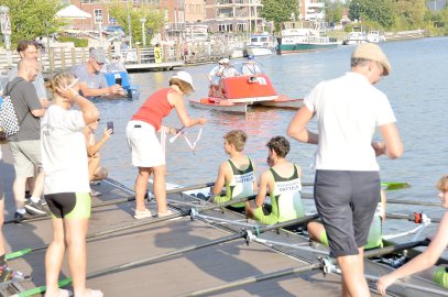 Ruderregatta in Leer - Bild 20