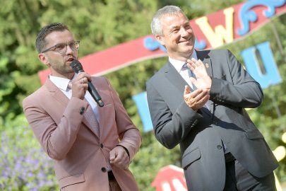 Wahl des Königshauses beim Blütenfest - Bild 25