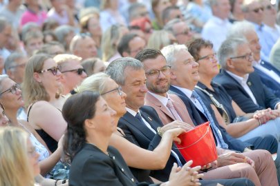 Wahl des Königshauses beim Blütenfest - Bild 44