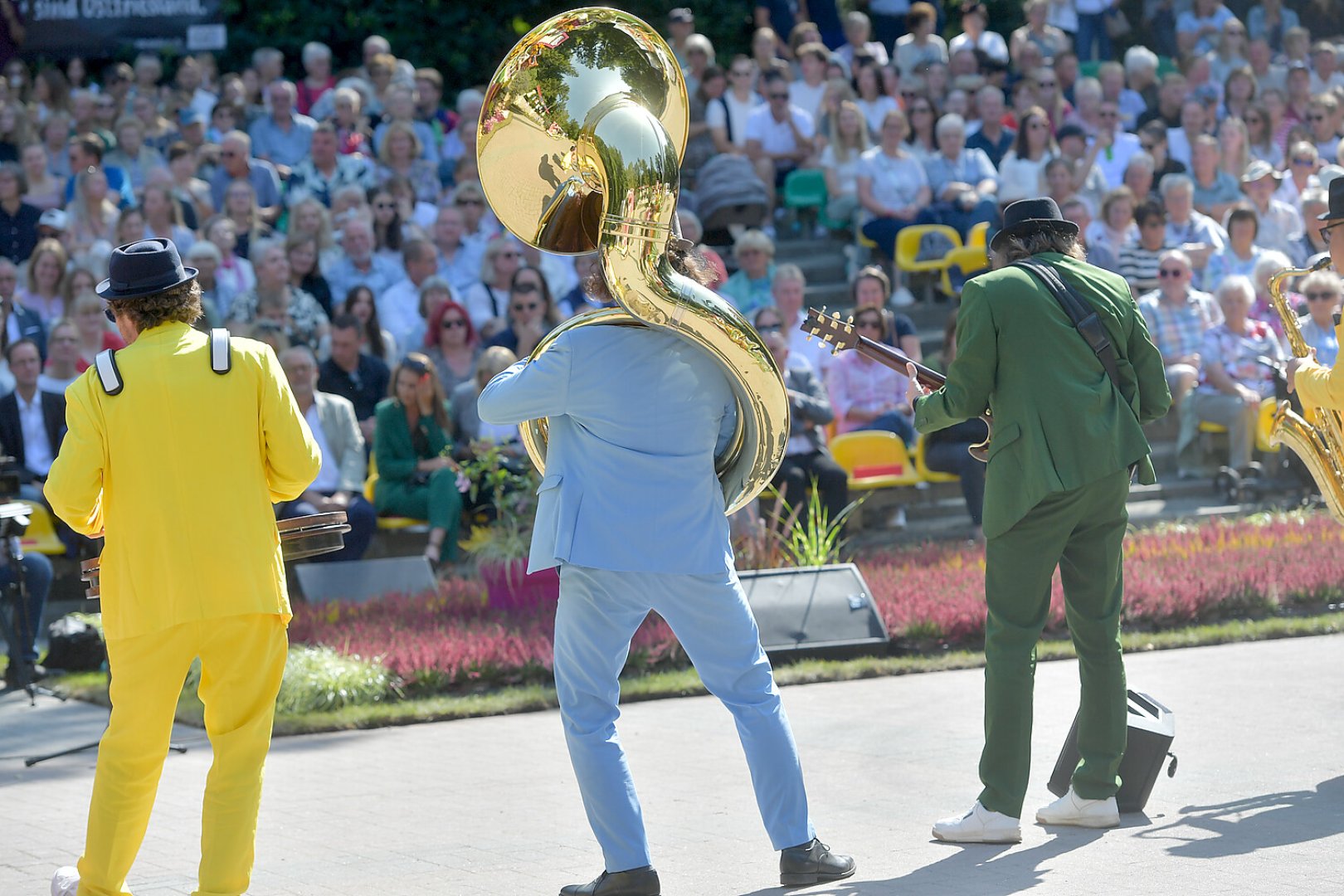 Wahl des Königshauses beim Blütenfest - Bild 48