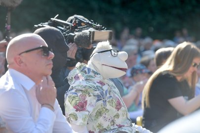 Wahl des Königshauses beim Blütenfest - Bild 69