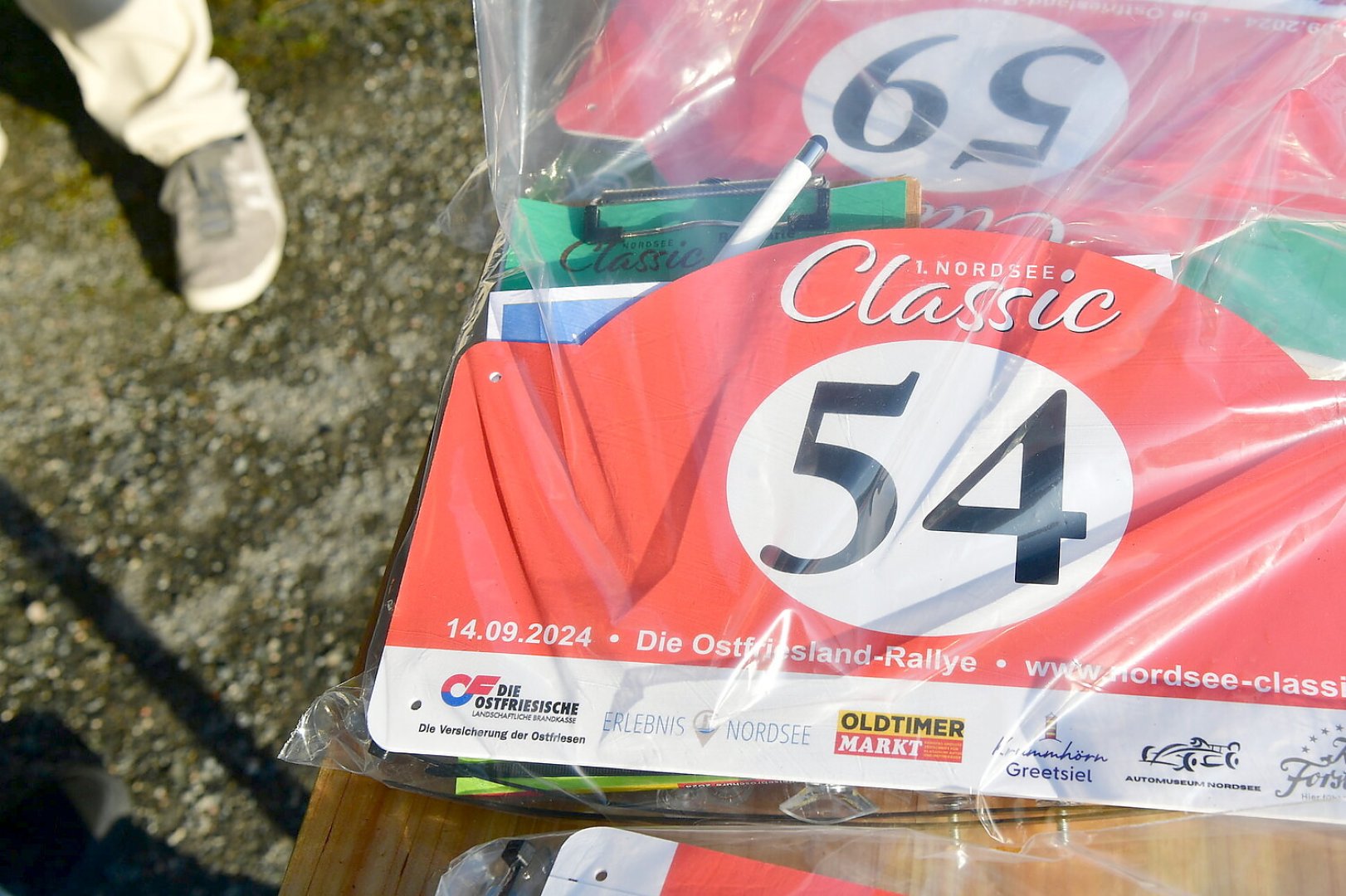 44 Foto von der ersten "Nordsee Classic" in Ostfriesland - Bild 34