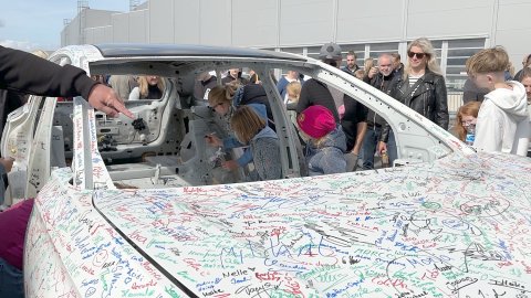 Familienfeier bei VW Emden - Bild 8