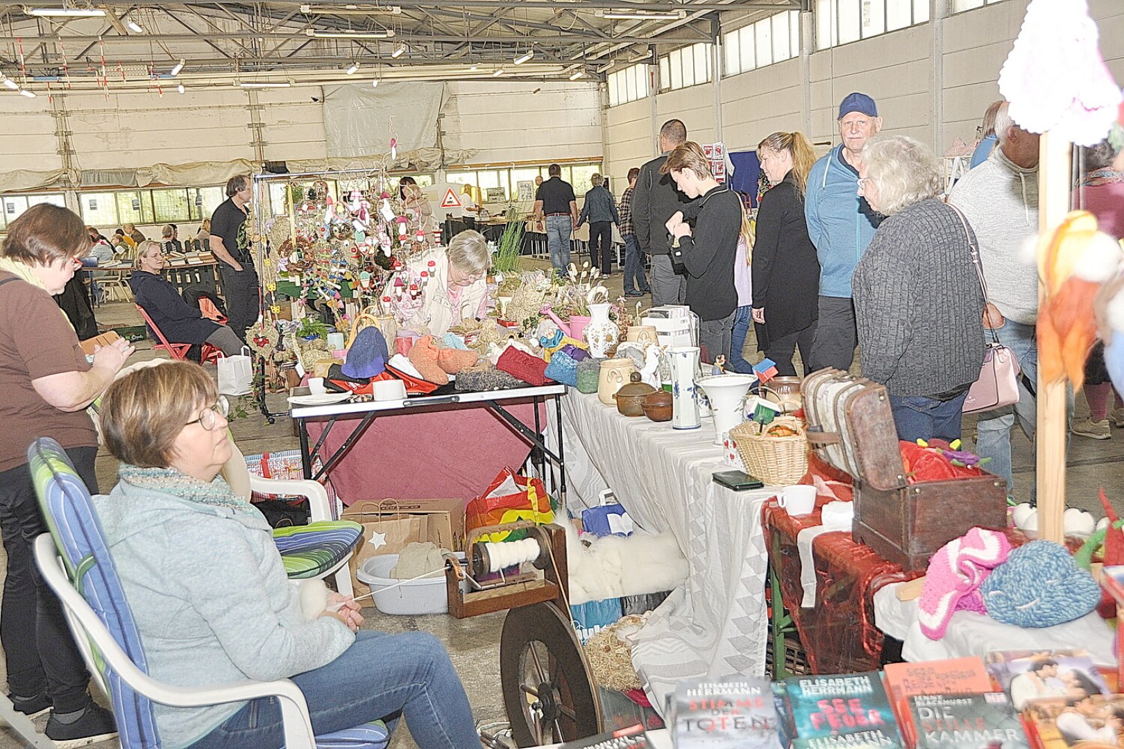 Hobby- und Kreativmarkt in Weener - Bild 1