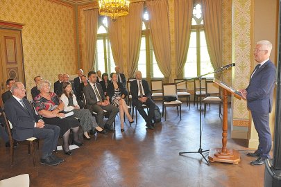 Bundesverdienstkreuz für Jann de Buhr - Bild 2