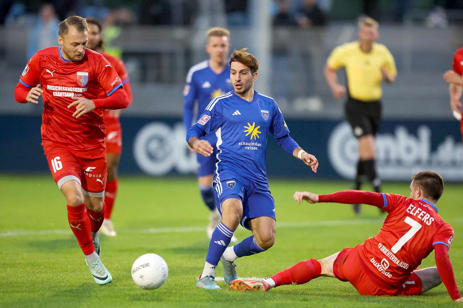 Kickers Emden verliert 0:1 gegen Drochtersen - Bild 11