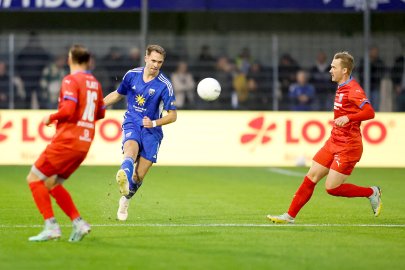 Kickers Emden verliert 0:1 gegen Drochtersen - Bild 13