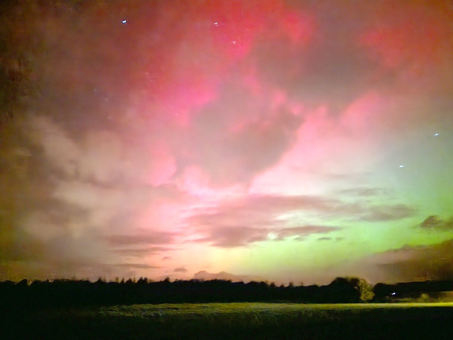 Die schönsten Polarlichter der letzten Nacht - Bild 97