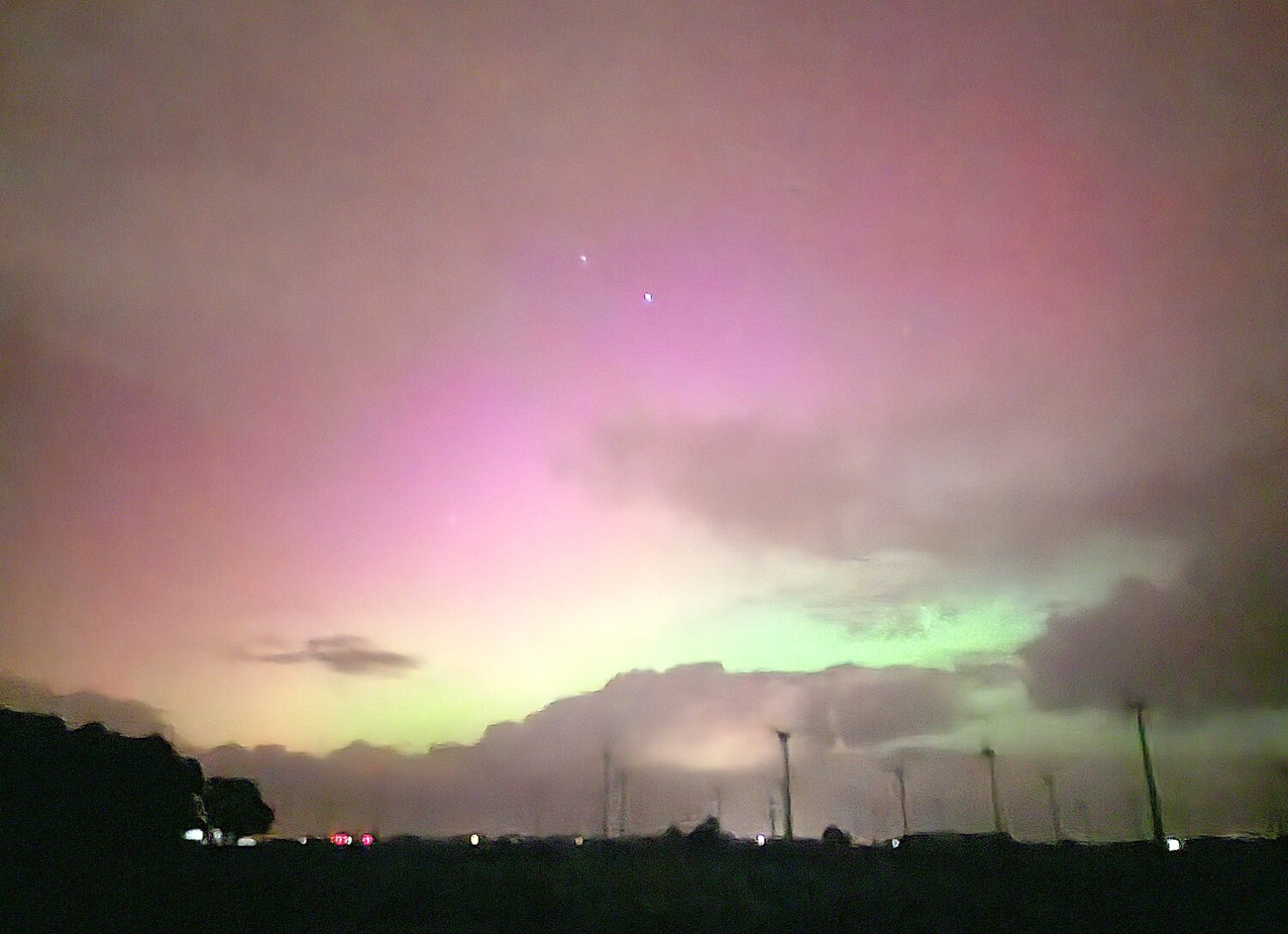 Die schönsten Polarlichter der letzten Nacht - Bild 100