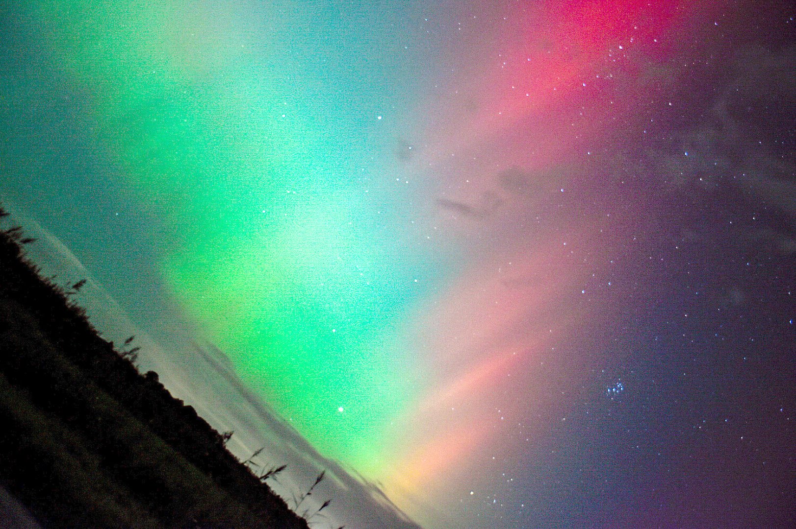 Die schönsten Polarlichter der letzten Nacht - Bild 120