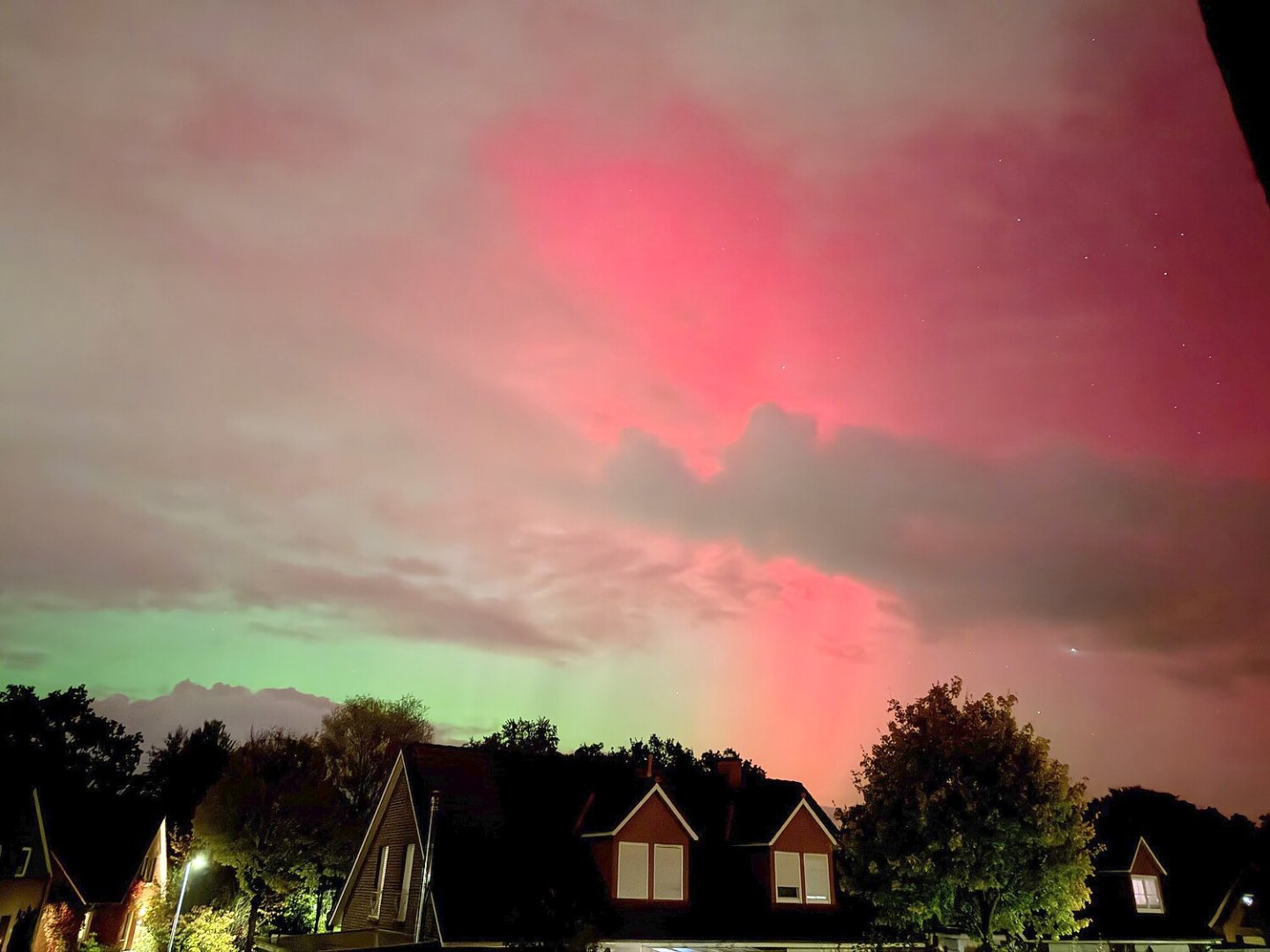 Die schönsten Polarlichter der letzten Nacht - Bild 121