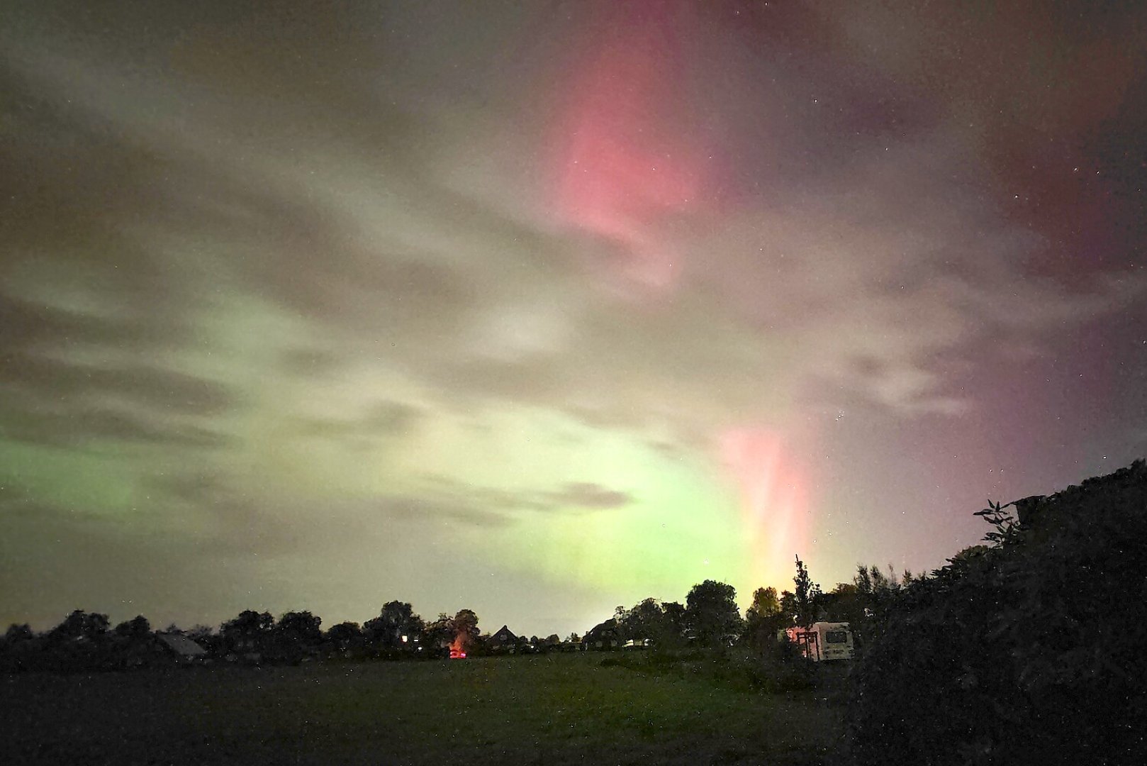 Die schönsten Polarlichter der letzten Nacht - Bild 127