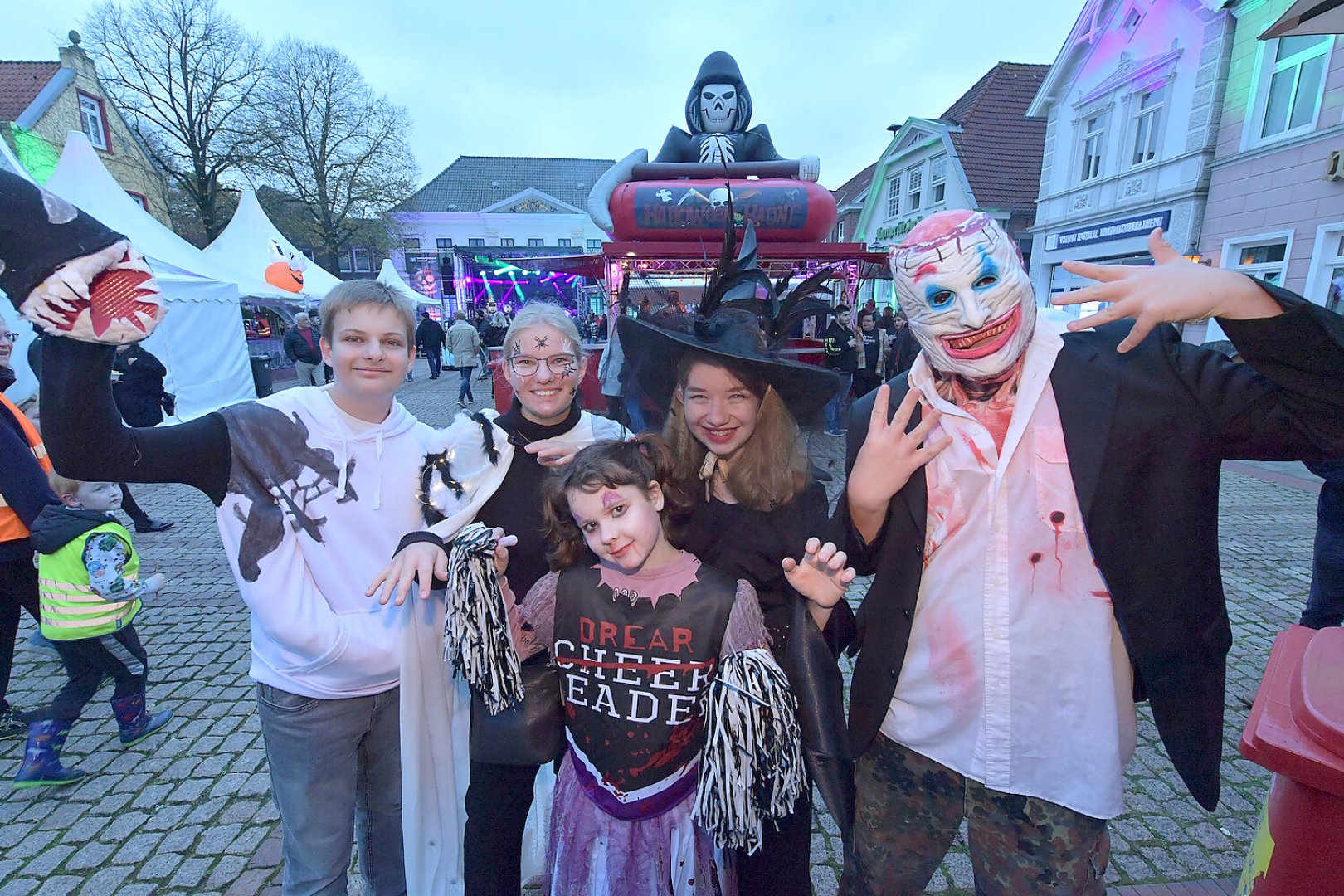 Halloween in Esens - Bild 1