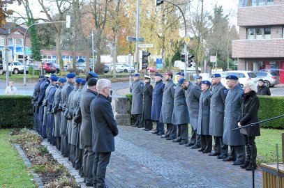 Volkstrauertag in Leer  - Bild 6