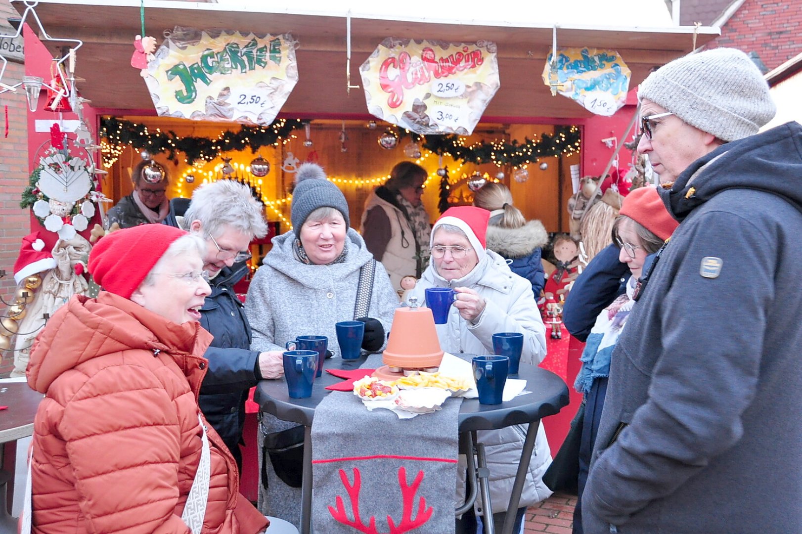 Der Jemgumer Weihnachtsmarkt - Bild 1