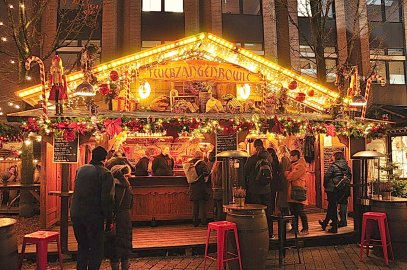 Der Weihnachtsmarkt in Leer am ersten Adventswochenende - Bild 2