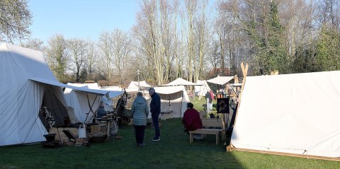 Der Advents- und Mittelaltermarkt in Detern - Bild 4