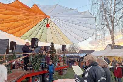 Der Weihnachtsmarkt in Stallbrüggerfeld - Bild 2