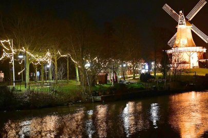 Zu Besuch beim "Lüttje Greetmer Wiehnachtsmarkt" - Bild 2