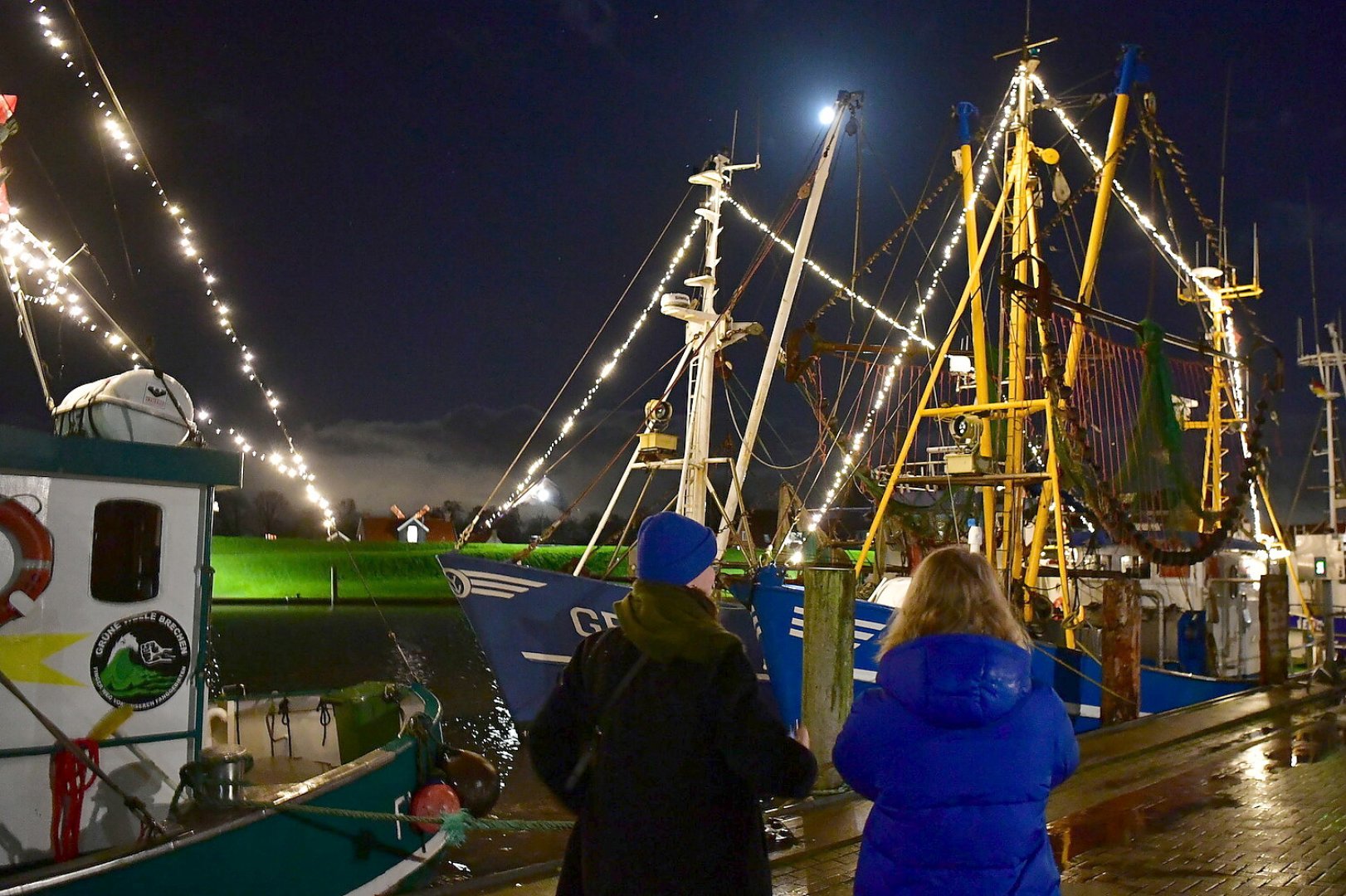 Zu Besuch beim "Lüttje Greetmer Wiehnachtsmarkt" - Bild 3