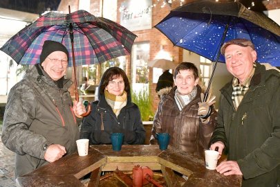 Zu Besuch beim "Lüttje Greetmer Wiehnachtsmarkt" - Bild 6