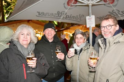 Zu Besuch beim "Lüttje Greetmer Wiehnachtsmarkt" - Bild 9