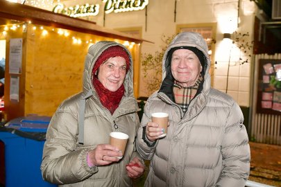 Zu Besuch beim "Lüttje Greetmer Wiehnachtsmarkt" - Bild 10