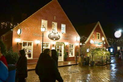 Zu Besuch beim "Lüttje Greetmer Wiehnachtsmarkt" - Bild 11