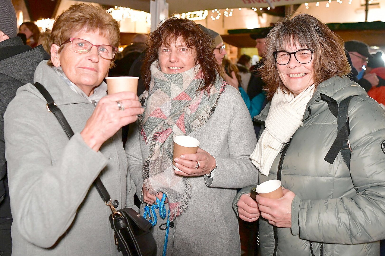 Zu Besuch beim "Lüttje Greetmer Wiehnachtsmarkt" - Bild 23