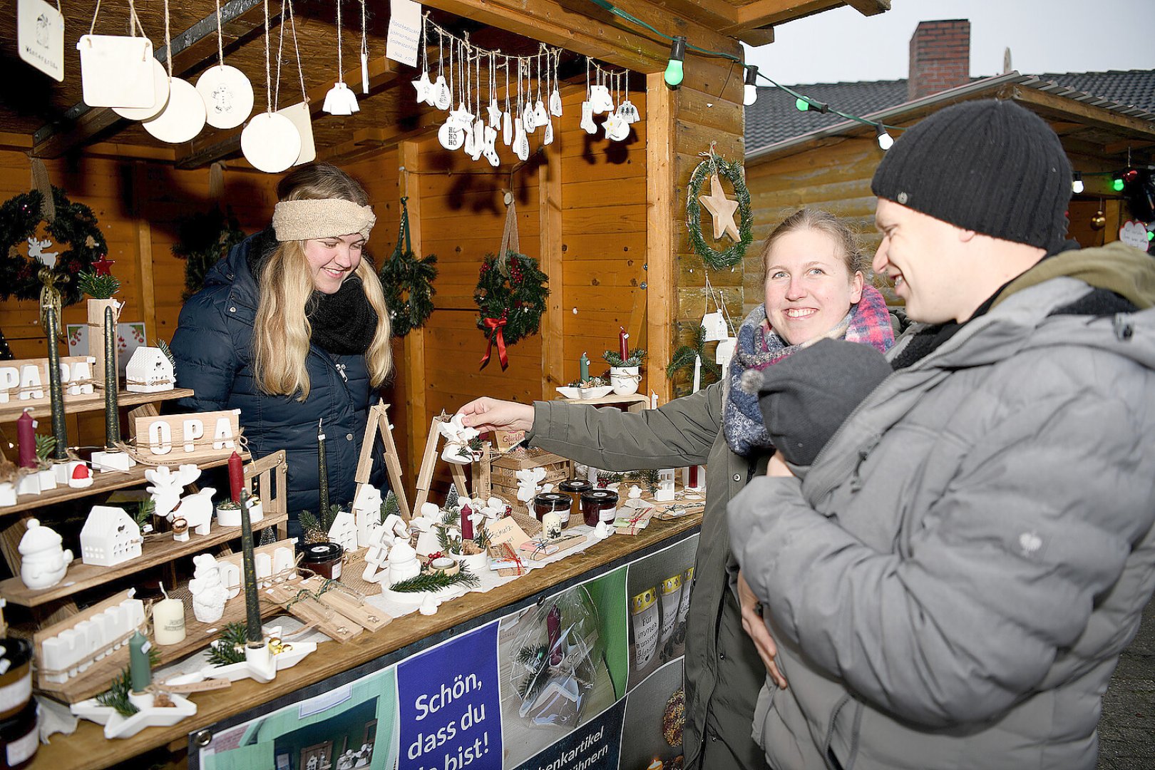 Weihnachtsmarkt in Warsingsfehn - Bild 3