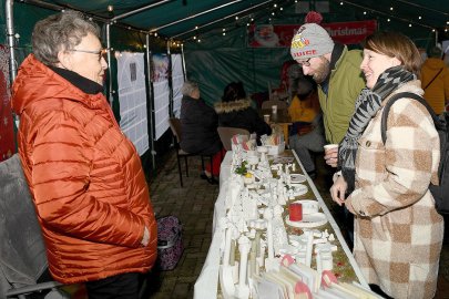 Weihnachtsmarkt in Warsingsfehn - Bild 6