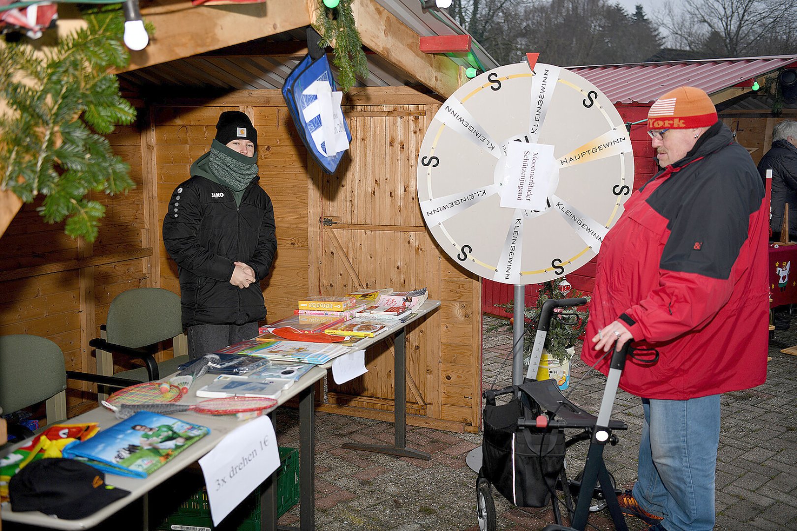 Weihnachtsmarkt in Warsingsfehn - Bild 8