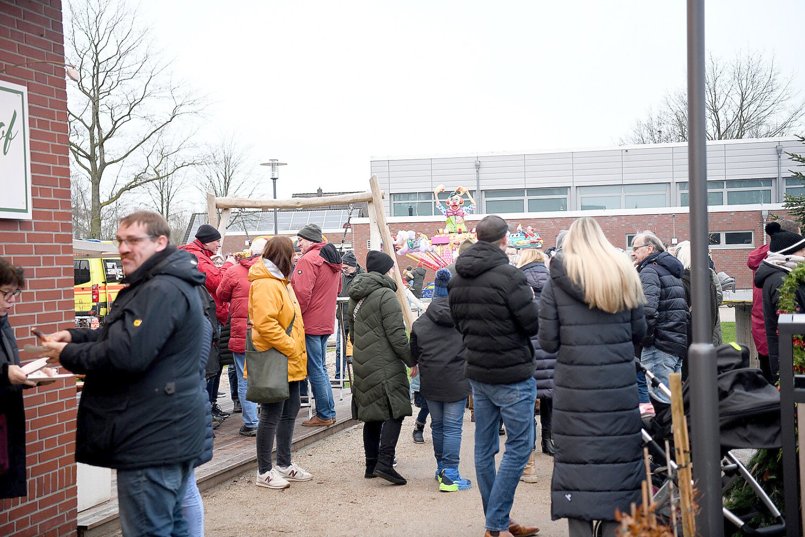 Weihnachtsmarkt Neukamperfehn - Bild 1